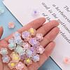Transparent Acrylic Beads X-TACR-S152-06C-5