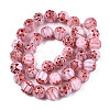 Handmade Millefiori Glass Beads Strands X-LK-T001-10A-2