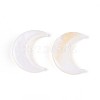 Natural Freshwater Shell Cabochons SHEL-S267-04B-2
