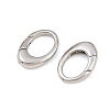 304 Stainless Steel Spring Gate Rings SA-CBA02E8-16P-2