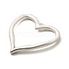Matte Rack Plating Brass Pendants KK-L155-60MS-01-2