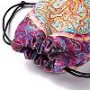 Velvet Jewelry Drawstring Pouches TP-C004-01B-4