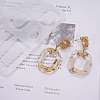 DIY Pendant Earring Silicone Molds DIY-L021-67-5