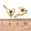 304 Stainless Steel Pendants RB-CBAE384-01B-G-3