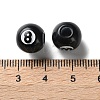Acrylic Beads X-OACR-D301-02A-3