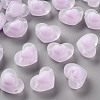 Transparent Acrylic Beads TACR-S152-08C-09-1