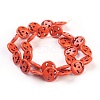 Synthetic Turquoise Beads Strands LS-TURQ-G115-15mm-08-2