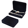 Velvet Jewelry Set Storage Gift Box CON-WH0104-10B-1