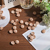 Wood Cork Stopper DIY-WH0888-568A-4