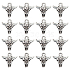 SUNNYCLUE 50Pcs Tibetan Style Alloy Pendants FIND-SC0004-21-1