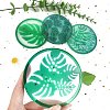 4Pcs Food Grade DIY Coaster Silicone Molds PW-WGC3B00-01-4