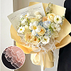 Polyester Flower Bouquet Wrapping Mesh Paper DIY-WH0542-38C-7