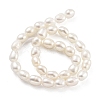 Natural Keshi Pearl Cultured Freshwater Pearl Beads Strands PEAR-P062-25D-3