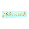 Self Adhesive Brass Stickers DIY-WH0184-62-1
