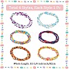 6Pcs 6 Colors Waist Beads AJEW-DJ0003-39-2
