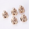 Alloy Buddha Beads PALLOY-J169-74G-FF-2