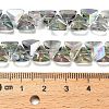 Electroplate Glass Beads Strands EGLA-P066-02A-HP02-4