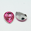 Imitation Taiwan Acrylic Rhinestone Cabochons GACR-A017-13x18mm-M-3