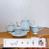 Alloy Tea Set Mini Model PW-WG493BD-01-1