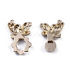 Alloy Snap Lock Clasps FIND-WH0048-67B-3