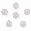 Spray Painted Acrylic Beads LS-MACR-T037-01G-1