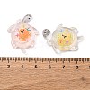 Luminous Transparent Acrylic Pendants TACR-P010-02-5