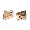 Natural Picture Jasper Pendants G-Q606-103G-04-2
