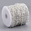 Unwelded Iron Paperclip Chains CH-S125-02E-S-4