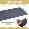 Polyester Anti Cat Scratch Furniture Protector Stickers AJEW-WH0609-395A-2