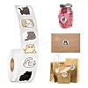 50Pcs Paper Stickers PW-WG0B22A-01-3