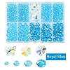 DIY Glass Beads & Charms Jewelry Making Finding Kit DIY-YW0009-03A-1