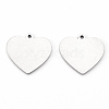 Tarnish Resistant 201 Stainless Steel Charms STAS-N092-72-2