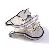 Cute Mini Sea Animal Acrylic Claw Hair Clips PHAR-A012-02C-3