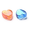 320Pcs 8 Style Transparent Acrylic Beads TACR-YW0001-65-3