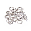 Tibetan Style Alloy Toggle Clasps AC2016-NF-2