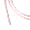 Flat Elastic Crystal String X-EW-O001-02D-3