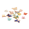 Craftdady 44Pcs 11 Colors Alloy Pendants RESI-CD0001-03-21