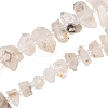Natural Herkimer Diamond Beads Strands GG-CBA533A-A01-02-2