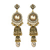 Alloy Acrylic Dangle Stud Earrings FS-WG31A95-03-1
