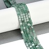 Natural Green Aventurine Beads Strands G-B129-A17-01-2