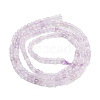 Natural Amethyst Beads Strands G-H042-B24-01-3