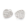 Alloy Rhinestone Pendants FIND-N008-13P-2