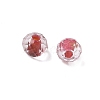 130Pcs 10G Transparent Glass Seed Beads LS-GLAA-V001-07F-2