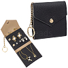 1Pc Cowhide Travel Jewelry Storage Pouches ABAG-CL0001-60A-1