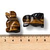 Natural Tiger Eye Carved Healing Figurines G-B062-03B-3