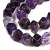 Natural Amethyst Beads Strands G-T138-44-3