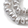 Electroplated Shell Pearl Beads Strands BSHE-C006-06C-3