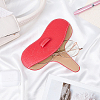 1Pc PU Leather Glasses Case AJEW-CN0006-94B-4