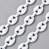 Alloy Coffee Bean Chains LCHA-H004-10A-09-1