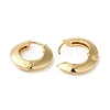 Brass Hoop Earring EJEW-L271-32KCG-2